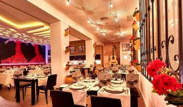 Hotel riu palace punta cana restaurante de comida espanola